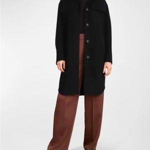 Vince oversized wool shirt style jacket M